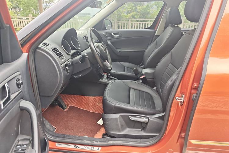 Used Skoda Yeti 2014 1.4 TSI DSG Phantom Edition
