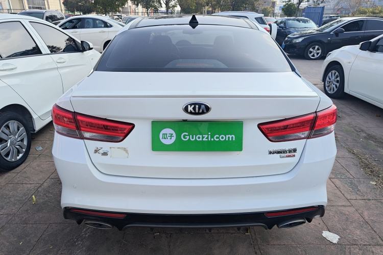 Used Kia K5 2016 1.6T Automatic LUX
