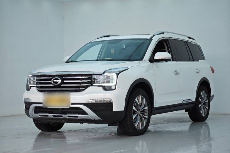 Used GAC Trumpchi GS8 2017 320T Two-Wheel Drive Luxury Smart Connectivity Version (7 Seats)
