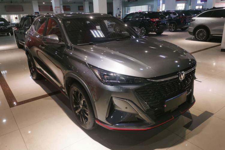 Used Changan X5 PLUS 2024 1.5T DCT ZhiZun Version
