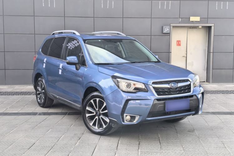 Used Subaru Forester 2016 2.5i Prestige Navigation Edition
