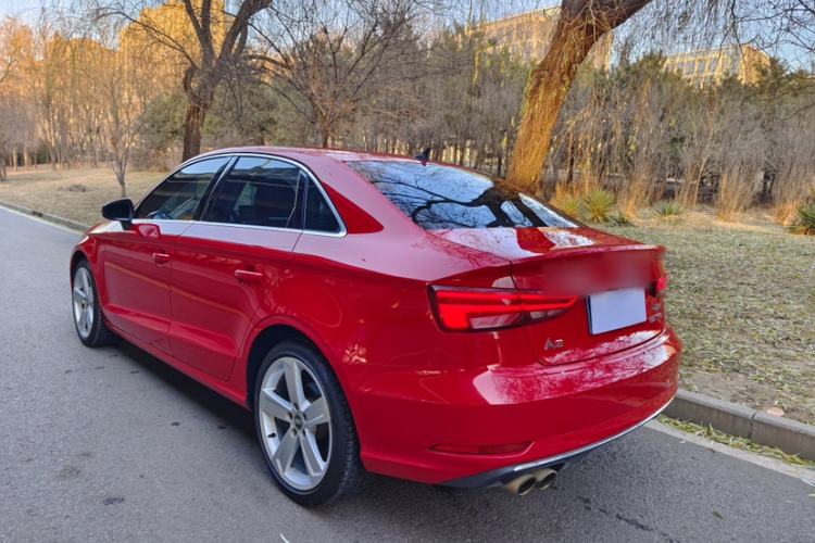 Used Audi A3 2019 Limousine 35 TFSI Style Edition China VI Emission Standard
