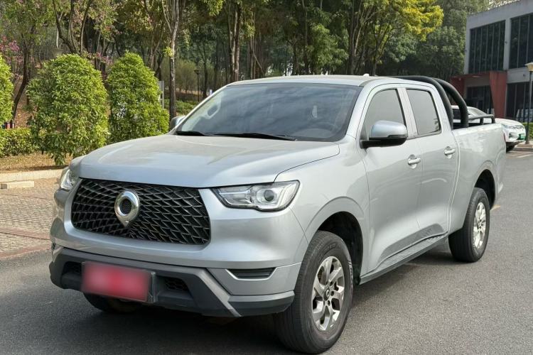 Used Great Wall Poer 2021 2.0T Commercial Version Automatic Diesel Two-Wheel Drive Elite Trim with Long Bed – GW4D20M