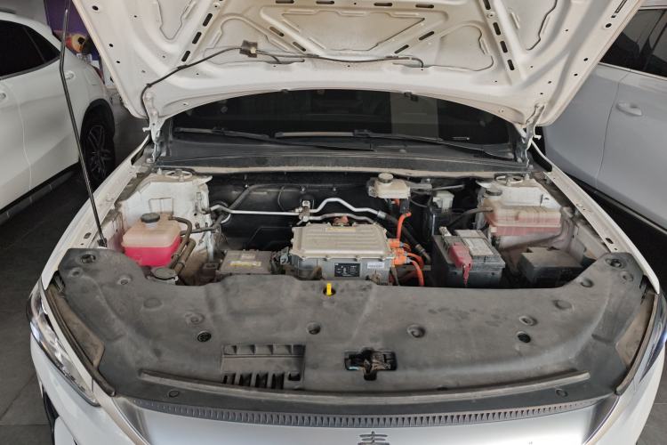 Used BYD Qin PLUS 2021 EV 400KM Leading Comfort Edition