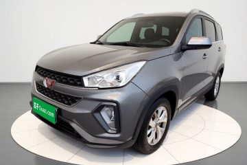 Used Wuling Hongguang S3 2018 1.5T Manual Luxury Model China V Standard