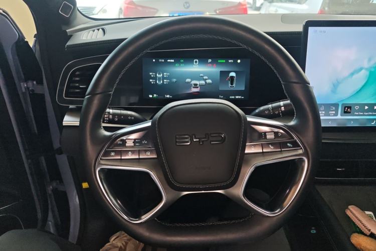 Used BYD Sealion 07 EV 2024 610 Long-Range Version