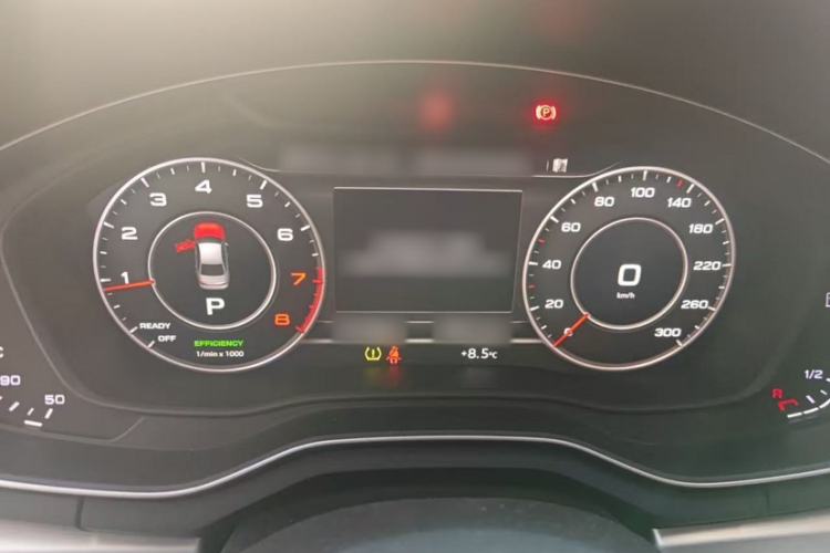 Used Audi A4L 2017 Plus 45 TFSI quattro Sport model