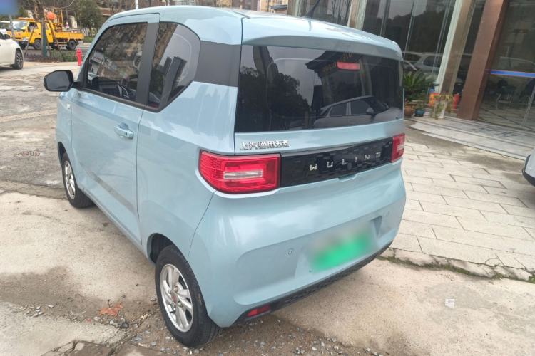Used Wuling Hongguang MINIEV 2021 Macaron Fashion Model Lithium Iron Phosphate