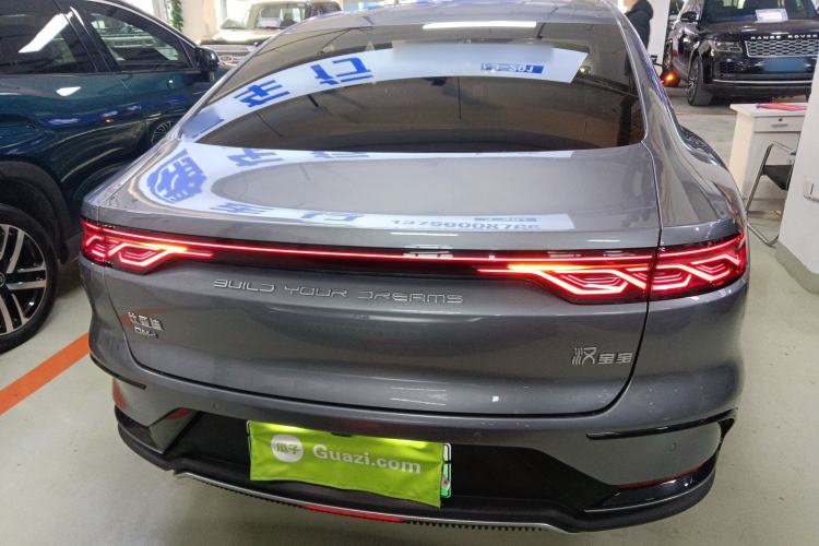 Used BYD Han 2023 DM-i Champion Edition 121KM Prestige Model