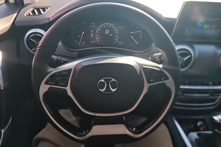 Used BAIC Senova D50 2019 1.5T CVT Prestige Edition China VI
