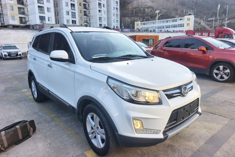 Used HYOSOW S3 2016 1.5L Manual Luxury Model China V Standard
