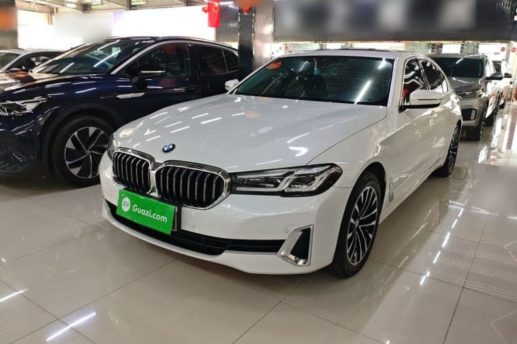 Used BMW 5 Series 2021 525Li Luxury Package