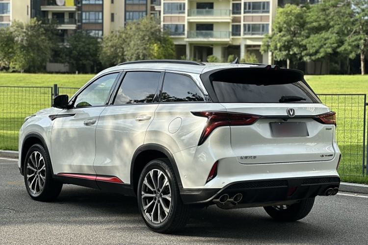 Used Changan CS75 PLUS 2020 2.0T Automatic Flagship Edition
