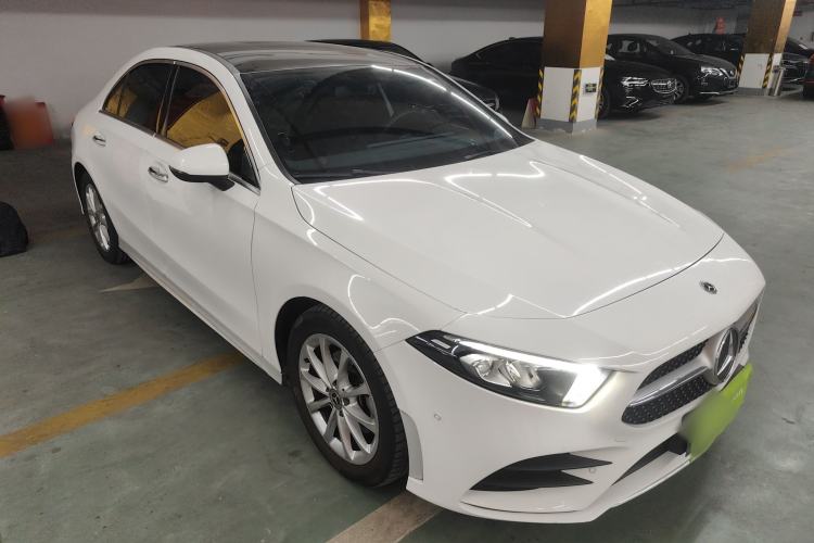 Used Mercedes-Benz A-Class 2021 A 200 L Sport Sedan Dynamic Model
