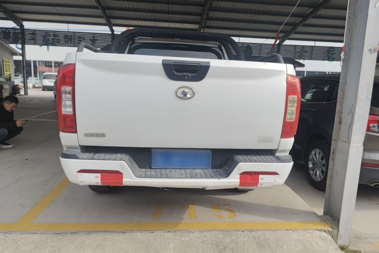 Used Great Wall Poer 2021 2.0T Commercial Version Automatic Diesel Two-Wheel Drive Elite Trim with Long Bed – GW4D20M
