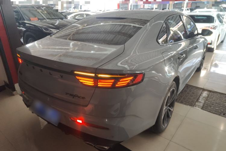 Used Geely Auto Preface 2021 2.0TD Space-Time Edition Hao Yue