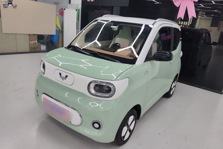 Used Wuling Hongguang MINIEV 2024 3rd Generation 215km Advanced Version
