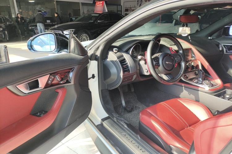 Used Jaguar F-TYPE 2016 3.0 SC Hardtop Version