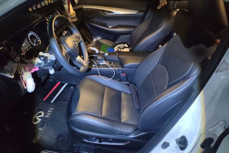 Used Infiniti QX50 2020 2.0T All-Wheel-Drive Elite Version