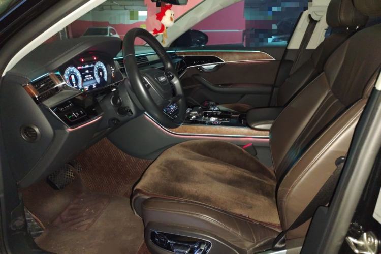 Used Audi A8 2018 A8L 55 TFSI quattro Launch Edition Elite Model