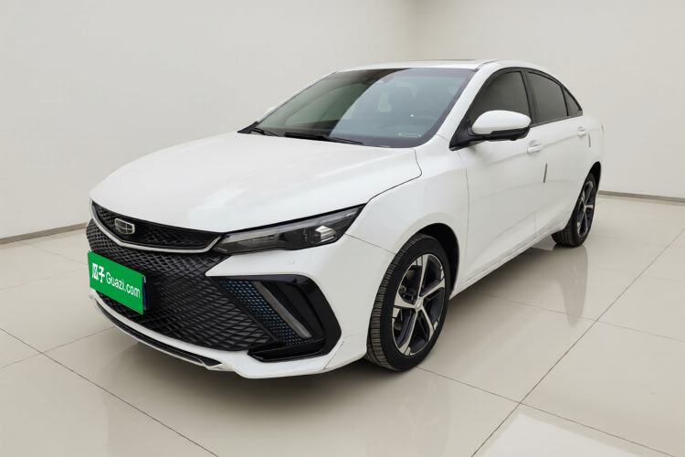 Used Geely Auto Emgrand L 2022 1.4T CVT Flagship Edition