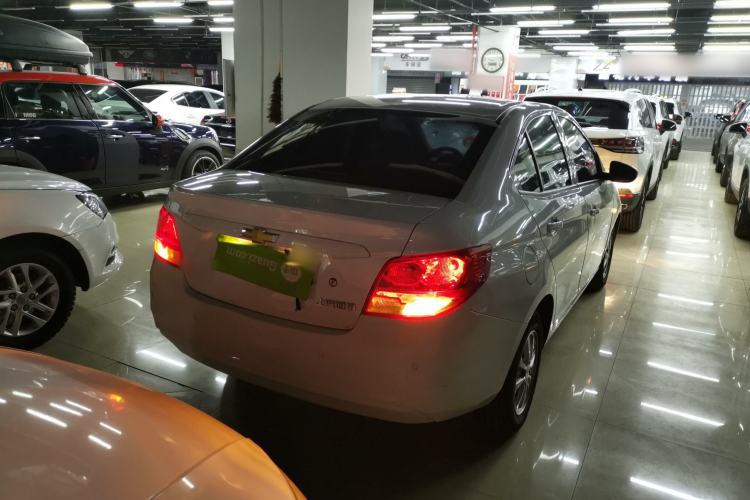 Used Chevrolet Sail 2018 Sail 3 1.3L AMT Ideal Edition