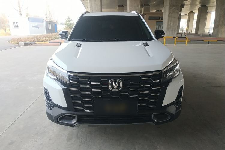 Used Changan CS75 2024 Enjoy Edition 1.5T DCT Luxury Model
