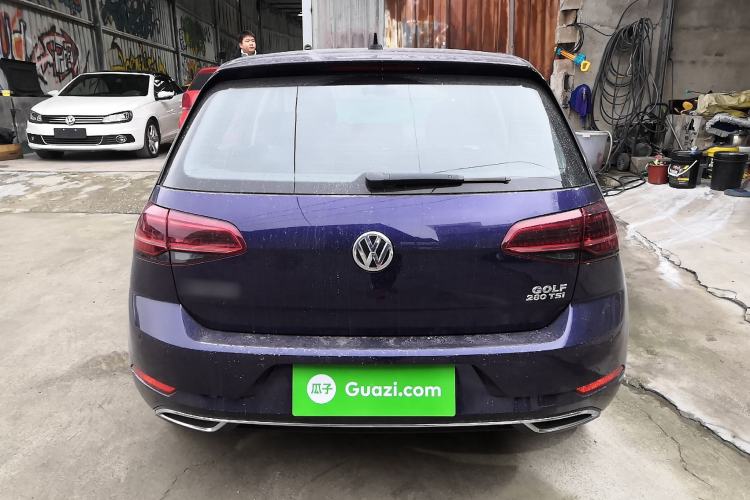 Used Volkswagen Golf 2019 280TSI DSG Luxury Version China V Standard
