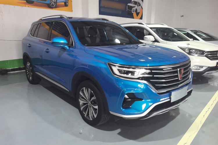 Used Roewe RX5 MAX 2019 400TGI Automatic Smart Cabin Flagship Edition
