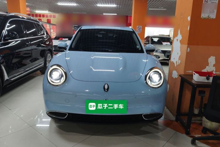 Used ORA Good Cat 2021 400km Standard Range Athena Edition Lithium Iron Phosphate
