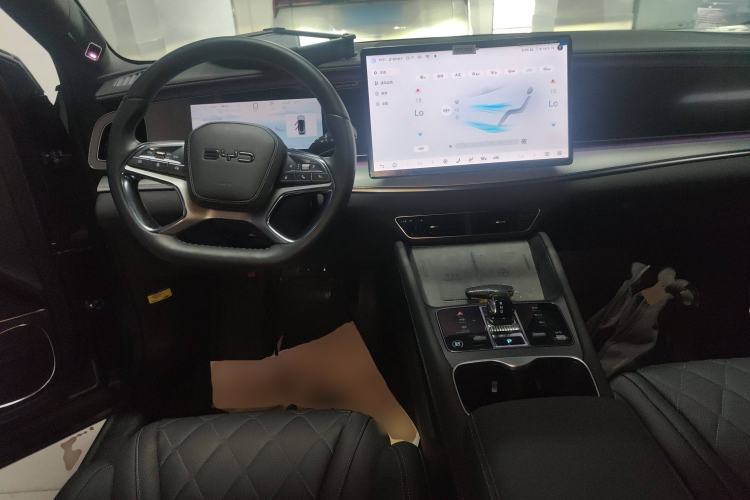 Used BYD Sealion 07 EV 2024 610 Long-Range Version
