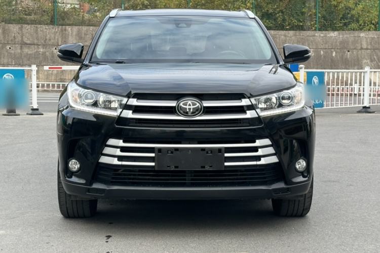 Used Toyota Highlander 2018 2.0T Four-Wheel Drive Luxury Version 7 Seats China VI Standard
