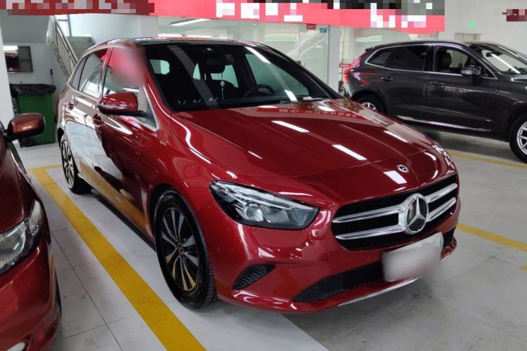 Used Mercedes-Benz B-Class 2021 B 200 Sport Edition
