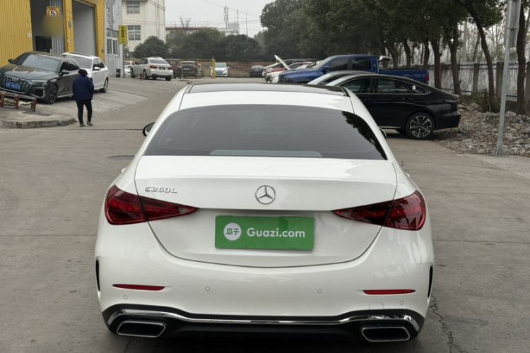 Used Mercedes-Benz C-Class 2023 C 260 L Sport Edition
