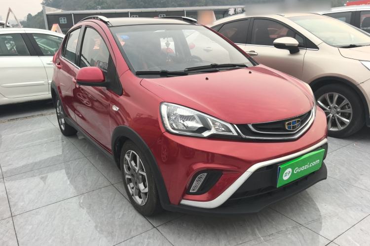 Used Geely Auto Vision X1 2017 1.3L Automatic Player Edition