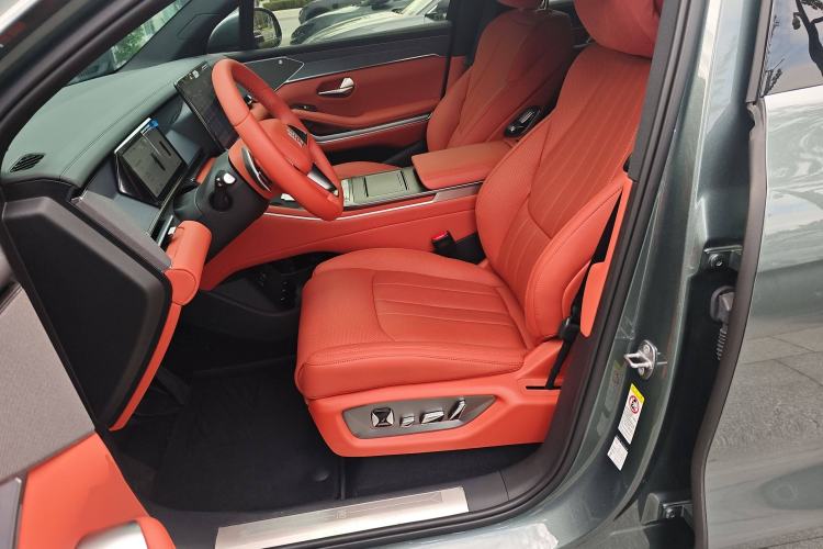 Used BYD Tang L 2025 EV 600KM All-Wheel-Drive LiDAR Flagship Model