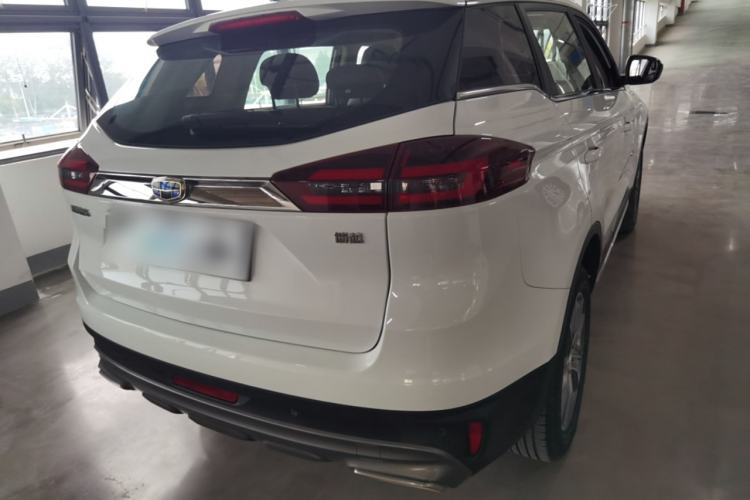 Used Geely Auto Emgrand X7 Sport 2020 1.8TD DCT Two-Wheel Drive Smart Connect 4G-Enabled Version
