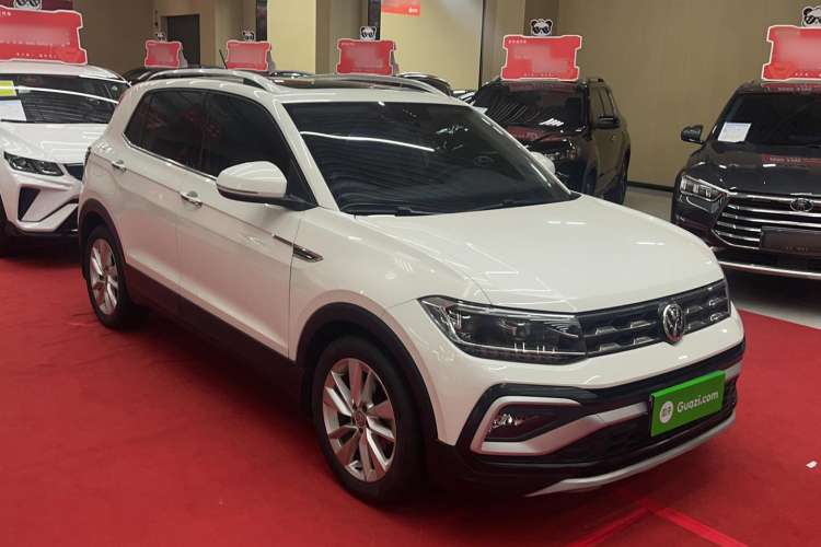 Used Volkswagen T-Cross 2019 280TSI DSG Comfort Edition
