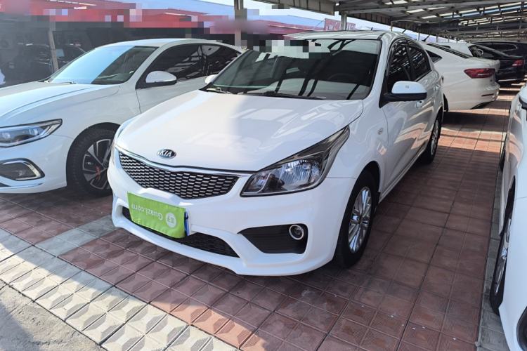 Used Kia K2 2017 Sedan 1.4L Automatic GLS
