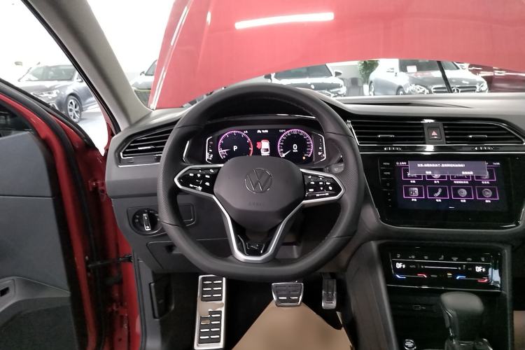 Used Volkswagen Tiguan X 2021 330TSI Two-Wheel-Drive Prestige Flagship Edition