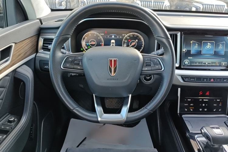 Used Hongqi HS7 2022 3.0T Automatic All-Wheel Drive ZhiLian Flagship Edition Five Seats
