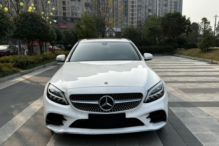 Used Mercedes-Benz C-Class 2020 Restyled C 200 L Fashion Edition Sport Version