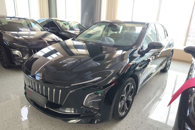 Used Hongqi E-QM5 2023 Revised Version Basic Travel Edition