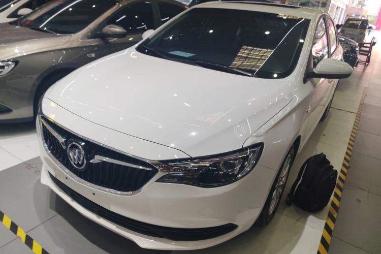 Used Buick GT 2021 Revised Version Flagship 1.5L Automatic Entry-Level Trim