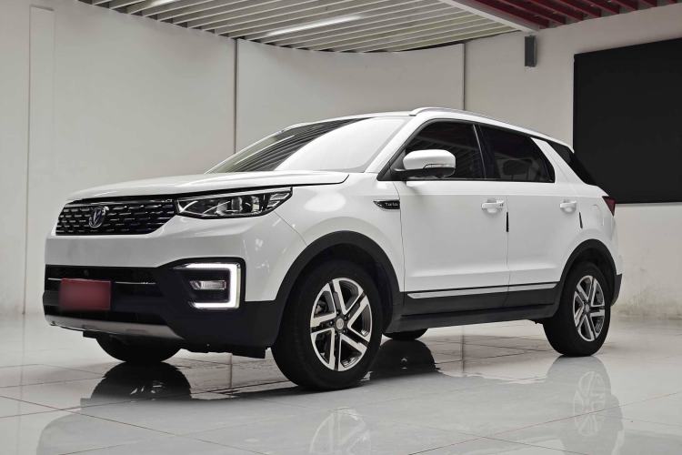 Used Changan CS55 2019 1.5T Automatic Colorful Edition China VI Standard
