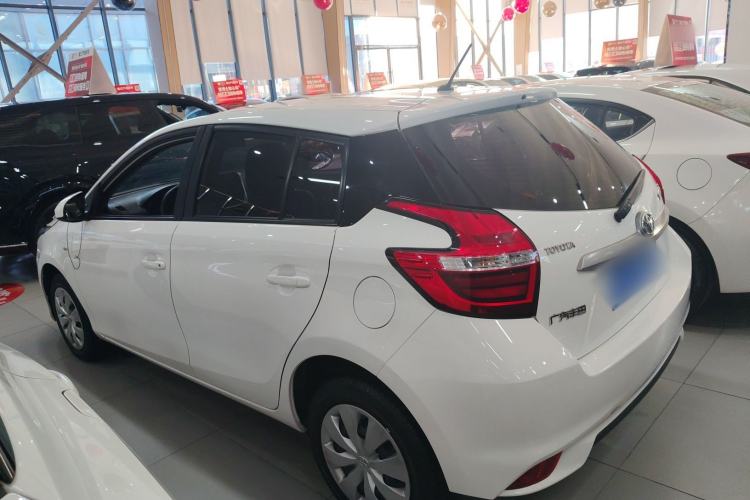 Used Toyota YARiS L 2016 Revised 1.5E CVT Charming Edition