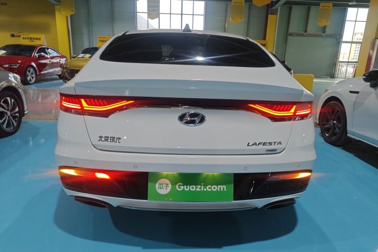 Used Hyundai Lafesta 2019 280TGDi Smart Speed Version China V Standard
