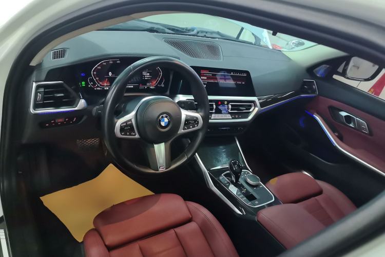 Used BMW 3 Series 2021 Second Facelift 325Li M Sport Package
