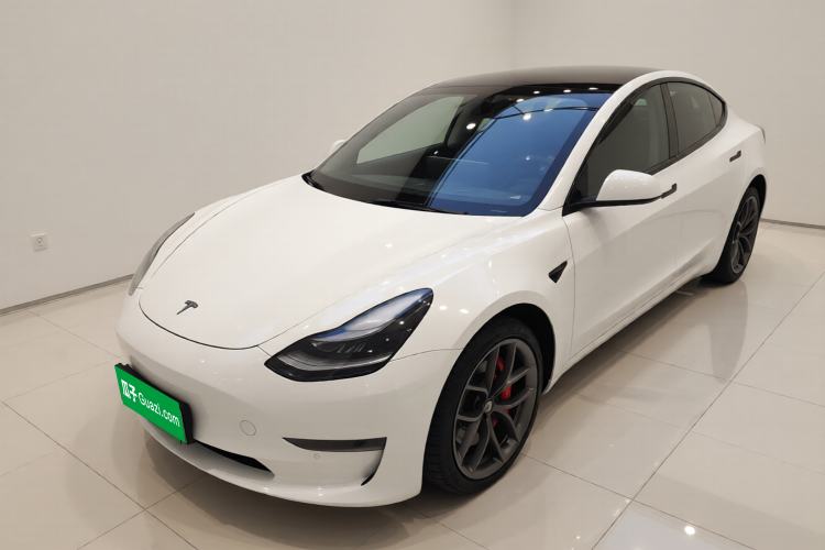 Used Tesla Model 3 2021 Performance High-Performance All-Wheel-Drive Version