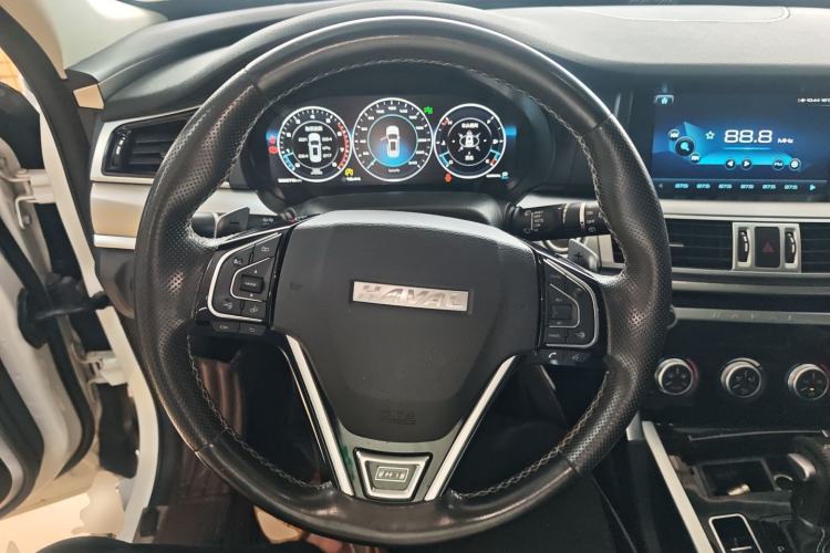 Used Haval H7 2018 Revised Version Blue-Label H7 2.0T Automatic Smart Enjoyment Trim